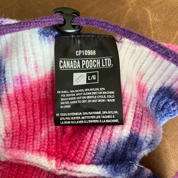 Canada Pooch tie dye beanie - Picture 6 of 6